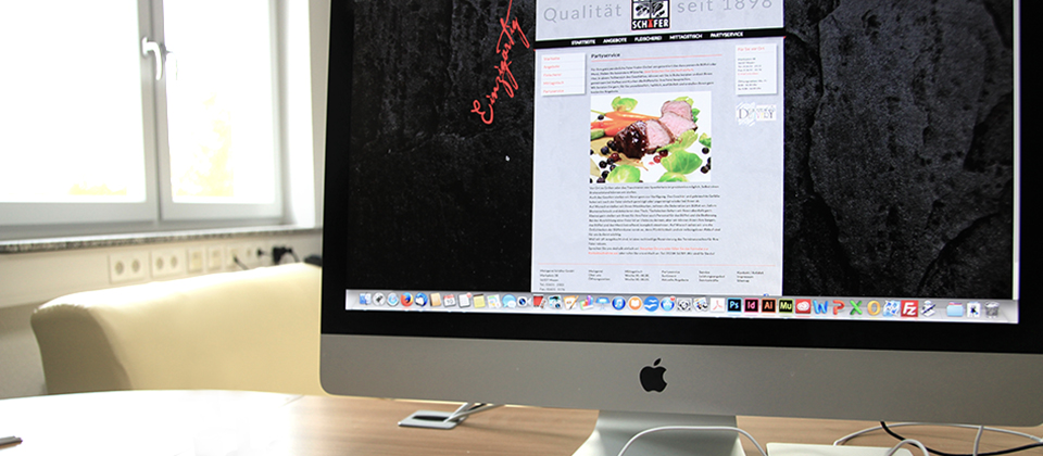 Website für Fleischereien und Metzgereien Website für Fleischereien und Metzgereien